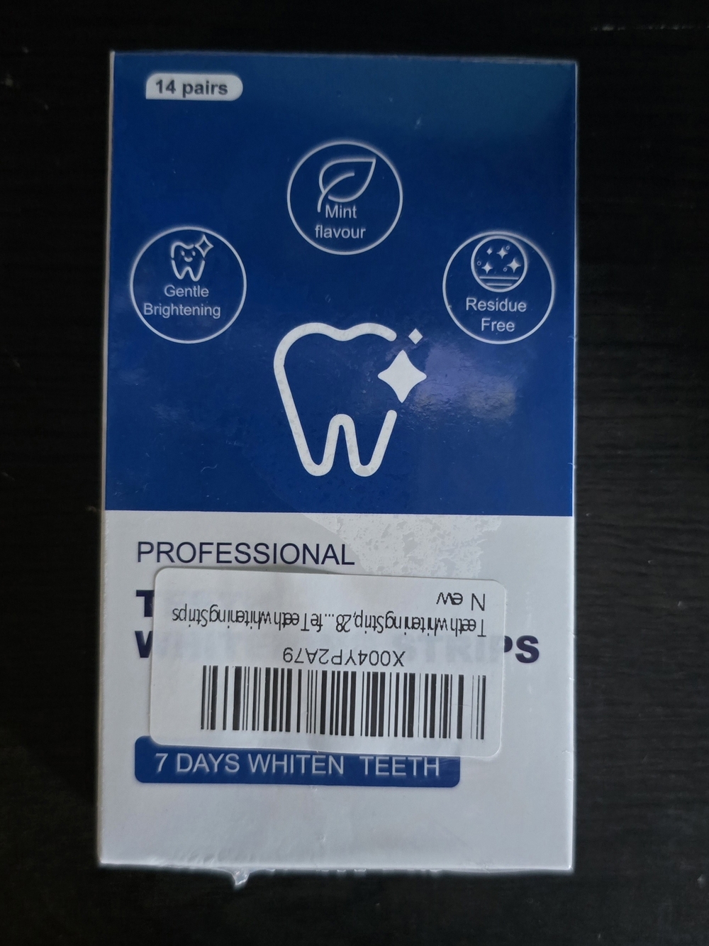 Amazon Professional Teeth Whitening Strips - Blue